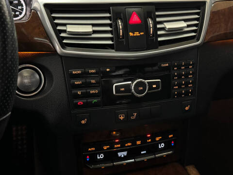 2013 Mercedes-Benz E-Class