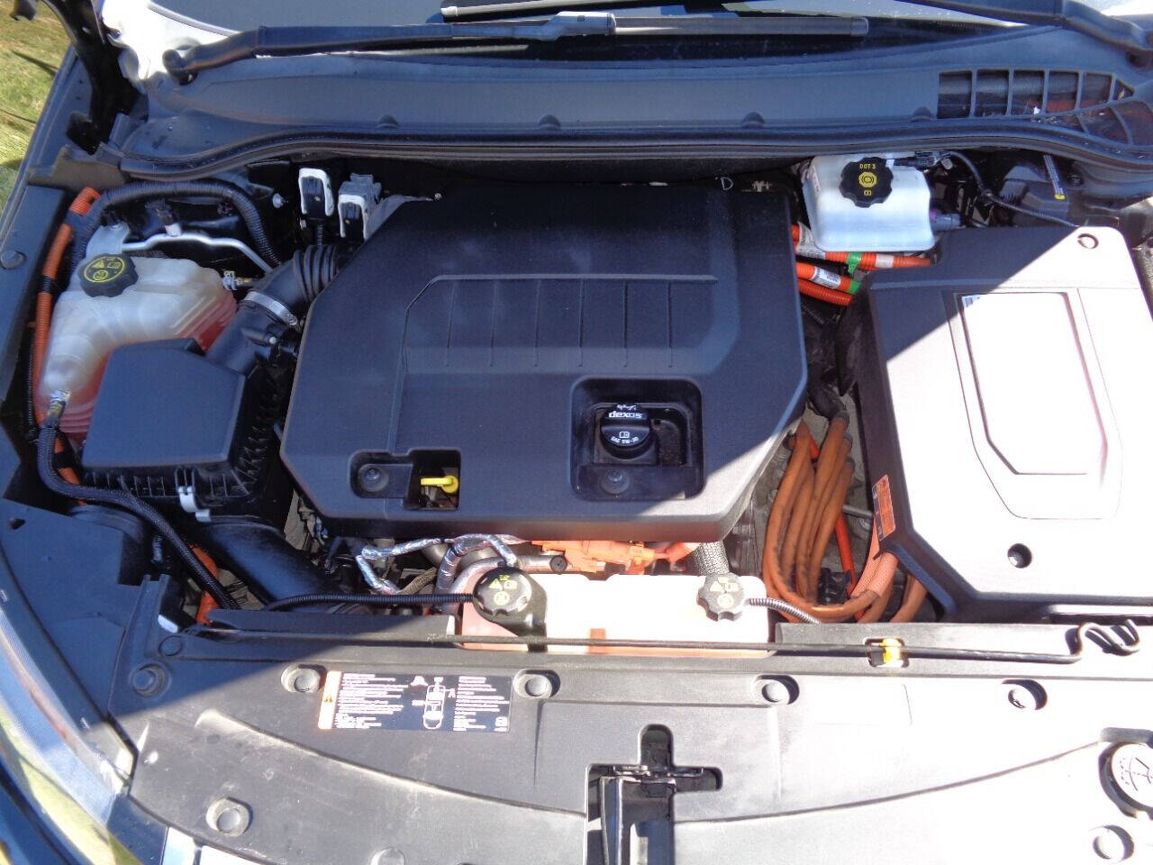 Black 2015 Chevrolet Volt Base 4dr Hatchback 8