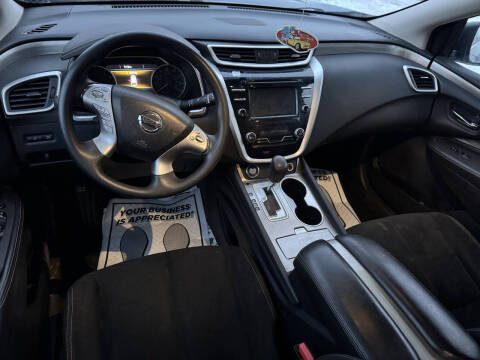 2017 Nissan Murano S