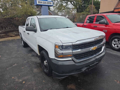 2018 Chevrolet Silverado 1500
