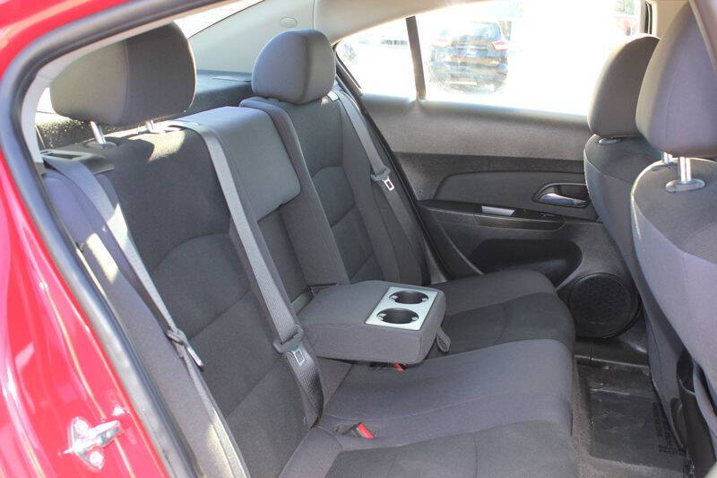 2016 Chevrolet Cruze Limited 1LT Auto