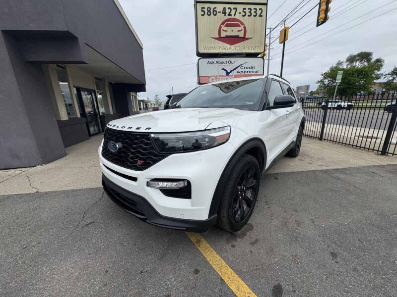 2023 Ford Explorer ST