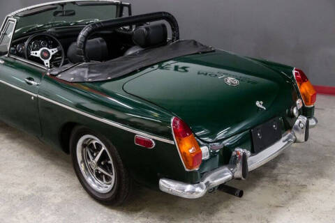 1971 MG MGB