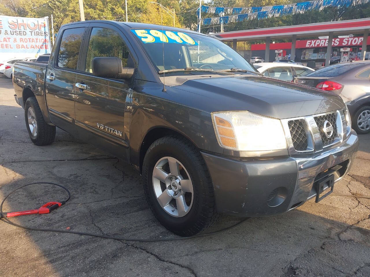 2007 Nissan Titan For Sale In Lawrence, KS