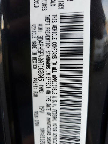 2010 Dodge Journey SXT