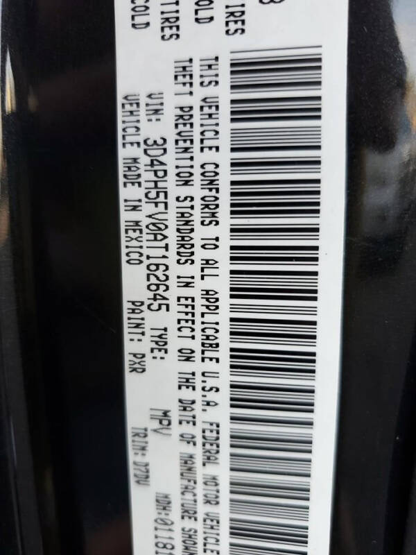 2010 Dodge Journey SXT