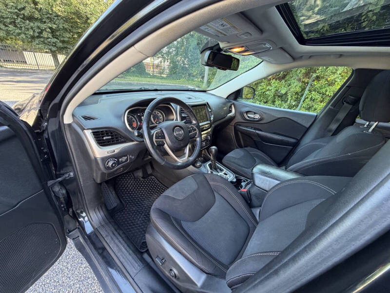 2015 Jeep Cherokee Latitude