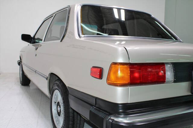 1983 BMW 3 Series 320i