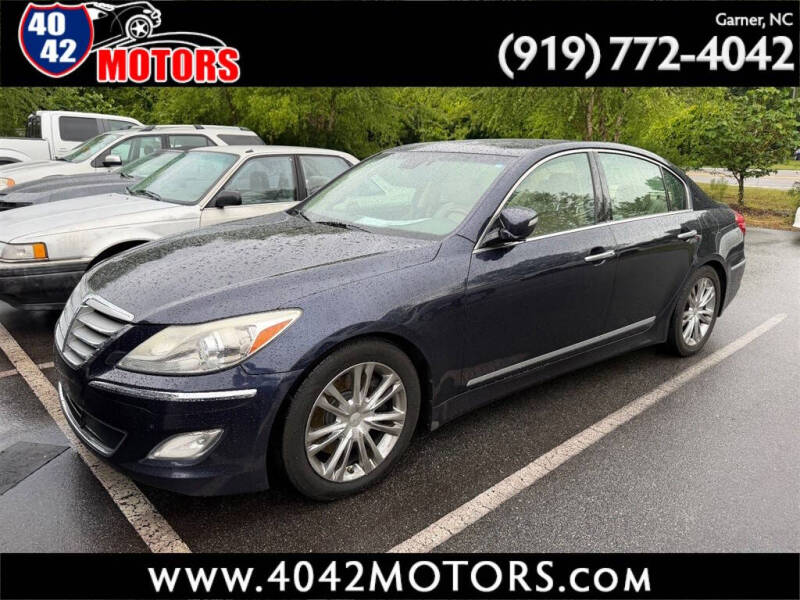 2012 Hyundai Genesis 4.6L V8