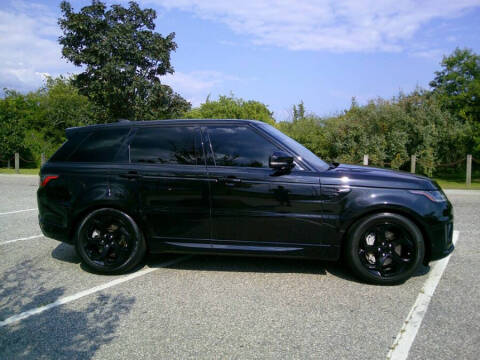 2020 Land Rover Range Rover Sport HSE