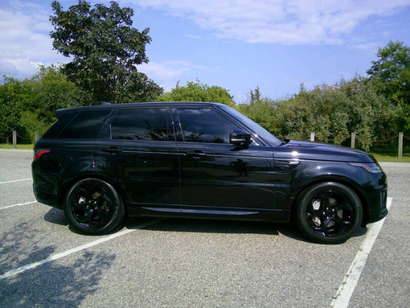 2020 Land Rover Range Rover Sport HSE