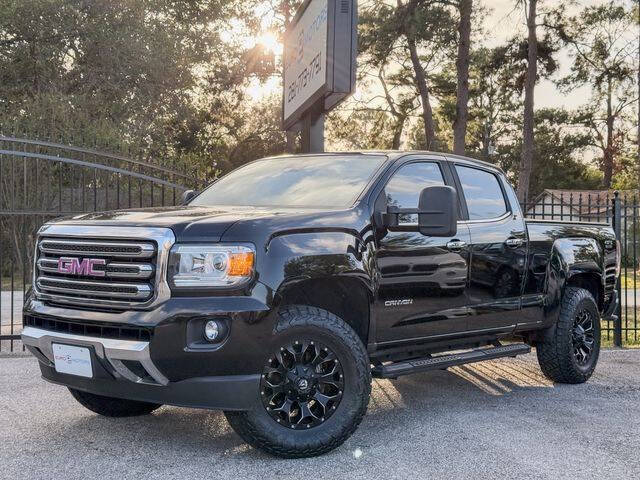 2017 GMC Canyon for sale at Euro 2 Motors in Spring TX