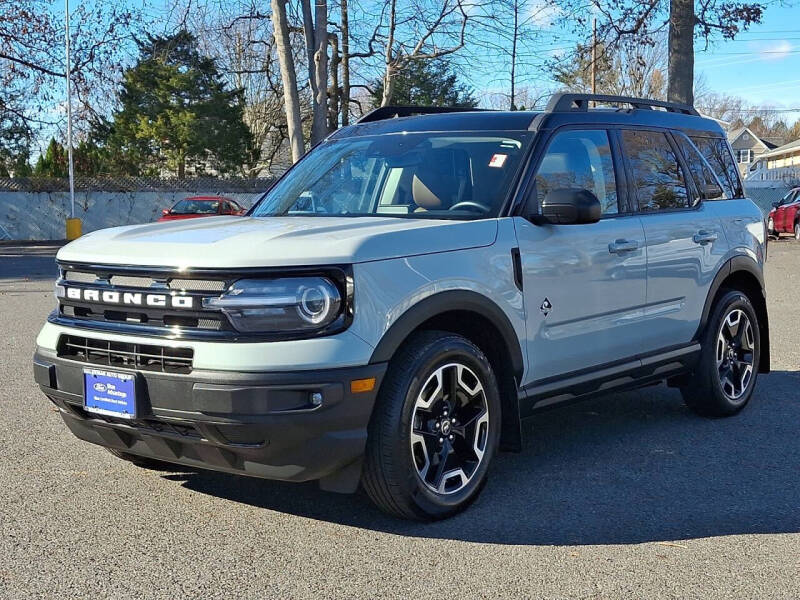 2022 Ford Bronco Sport Outer Banks