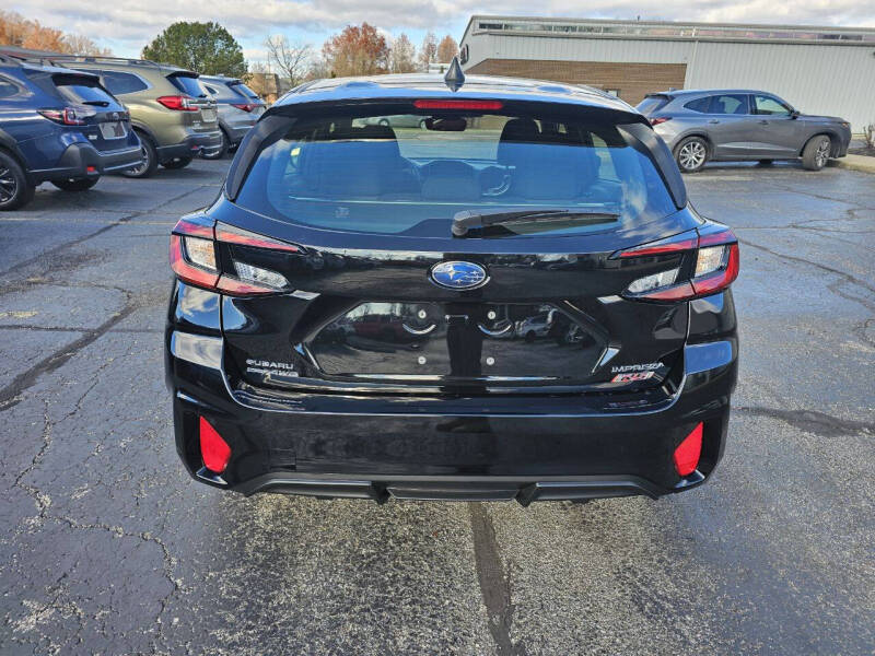 2025 Subaru Impreza RS