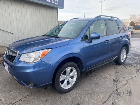 2016 Subaru Forester for sale at Kevs Auto Sales in Helena MT