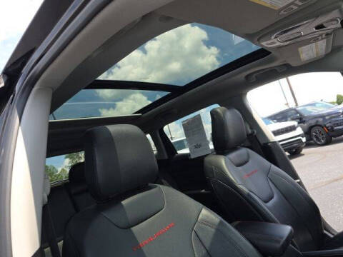 2022 Jeep Compass Trailhawk