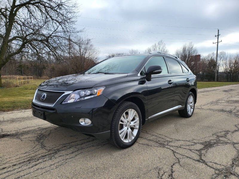 2010 Lexus RX 450h for sale at Bo's Auto in Bloomfield IA