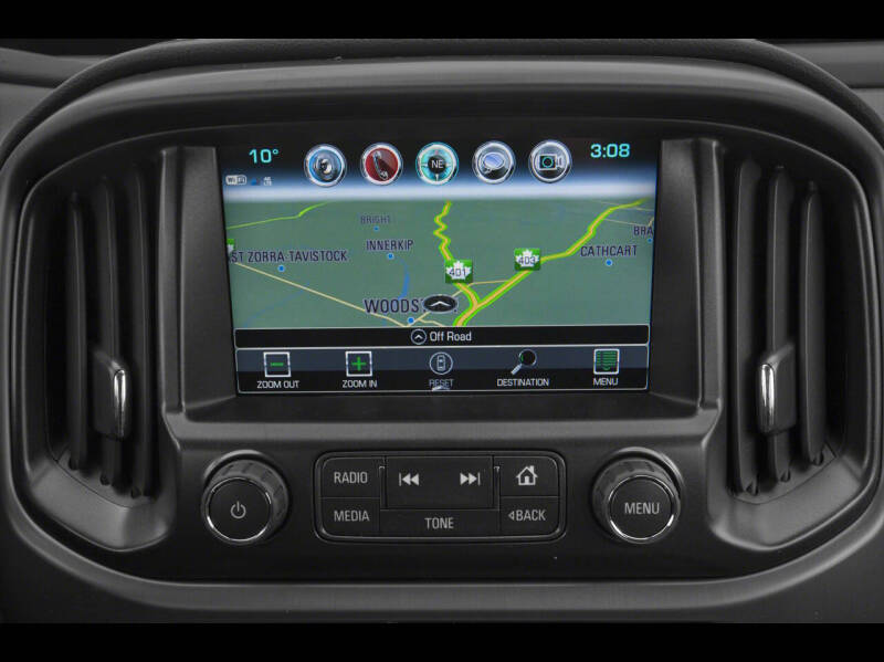 2018 GMC Canyon