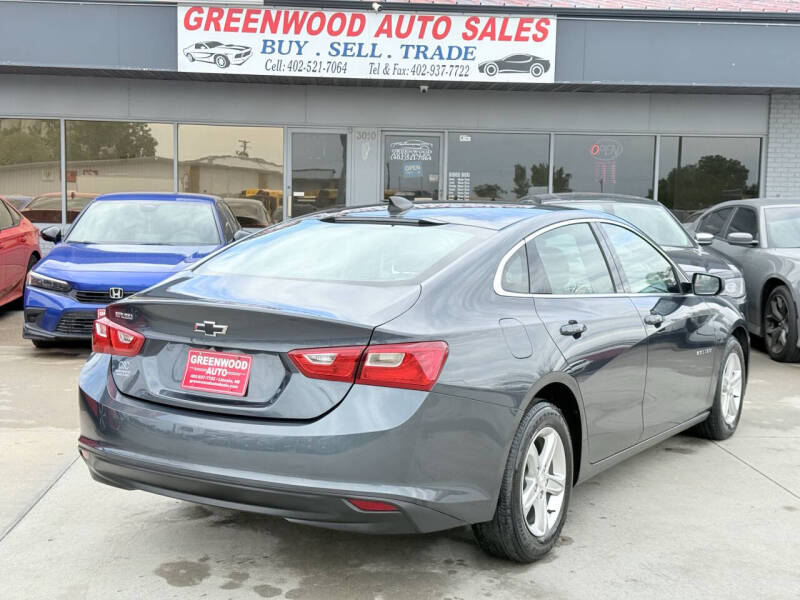 2021 Chevrolet Malibu LS