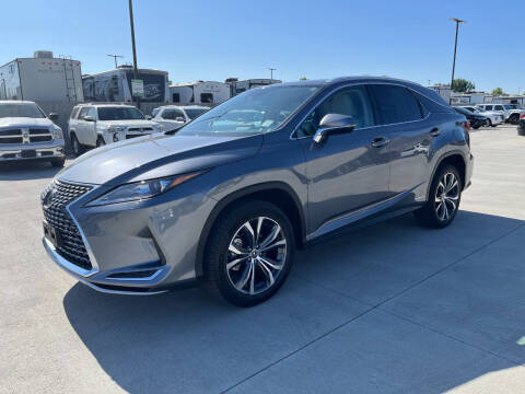 2022 Lexus RX 450h