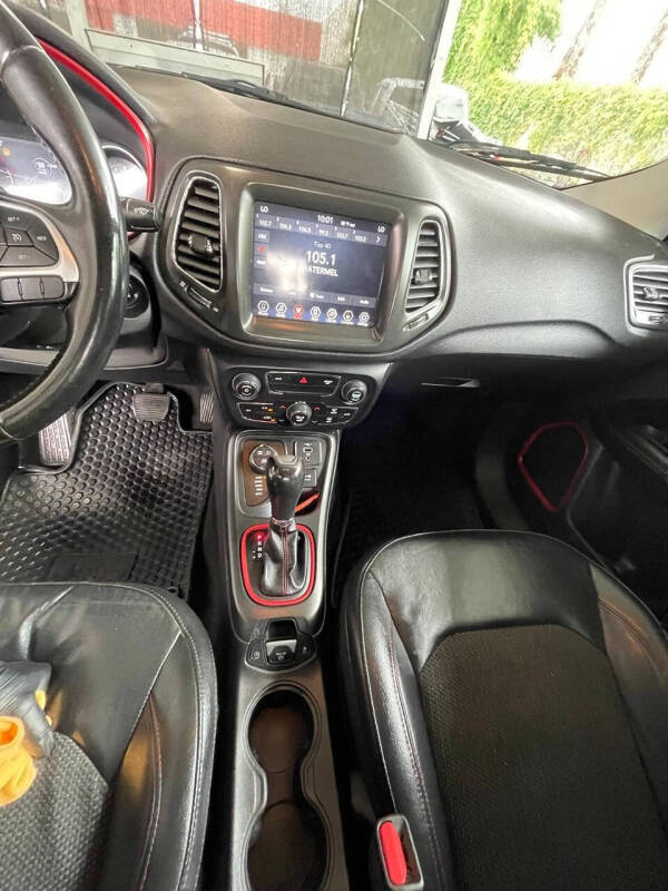 2019 Jeep Compass Trailhawk