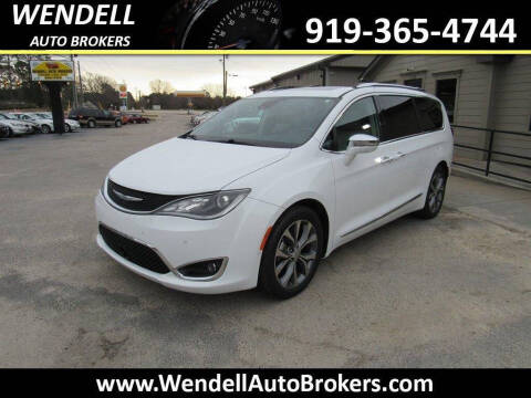 2017 Chrysler Pacifica Limited