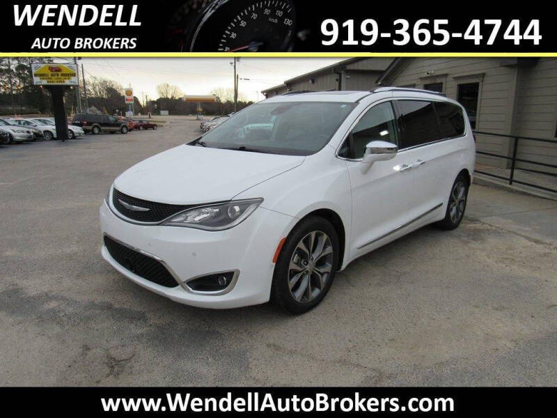 2017 Chrysler Pacifica Limited