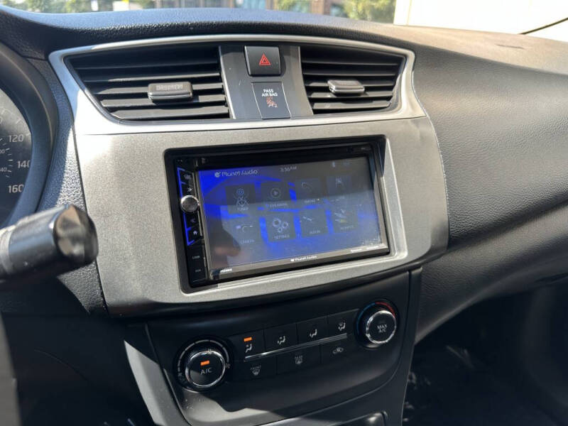 2017 Nissan Sentra SV