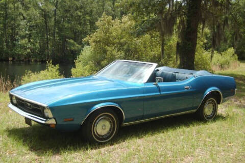 1972 Ford Mustang