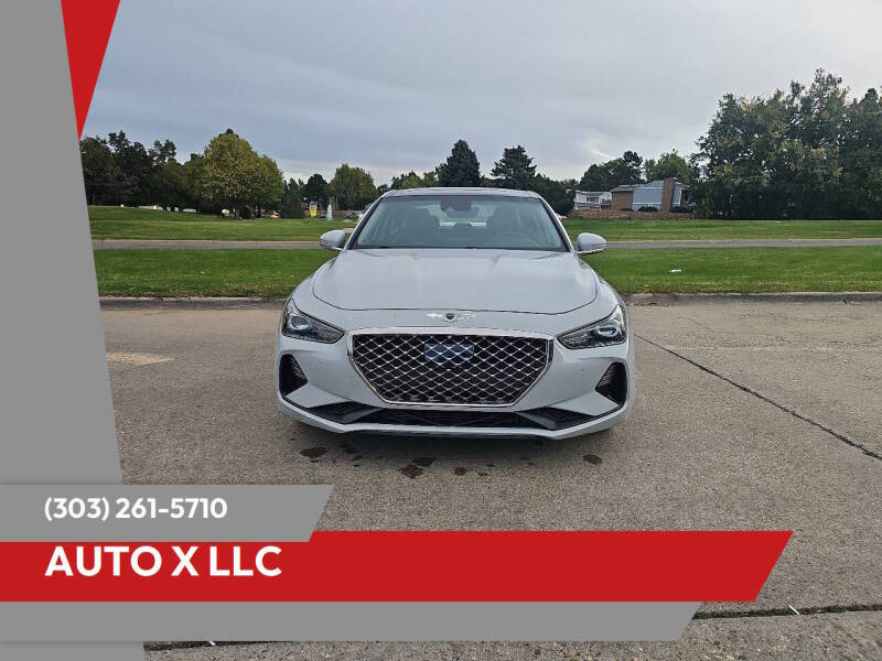 2020 Genesis G70 2.0T