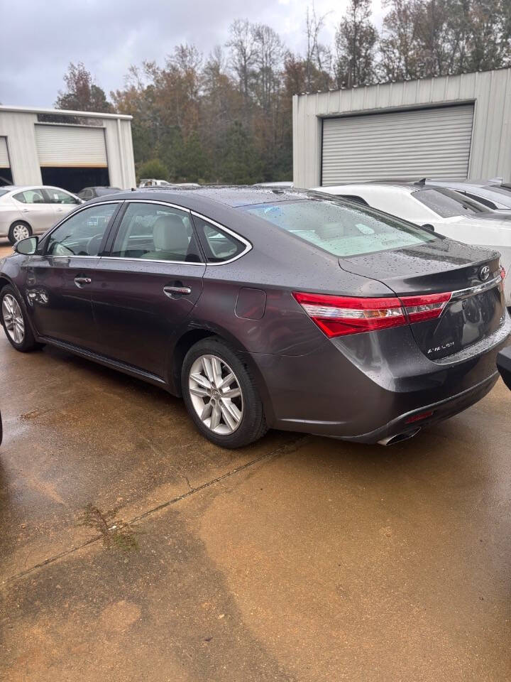 2015 Toyota Avalon for sale at Good Cars and Trucks Wholesale, LLC in Crystal Springs, MS