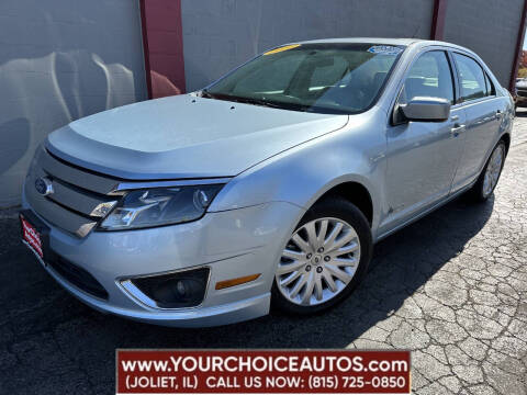 2010 Ford Fusion Hybrid for sale at Your Choice Autos - Joliet in Joliet IL