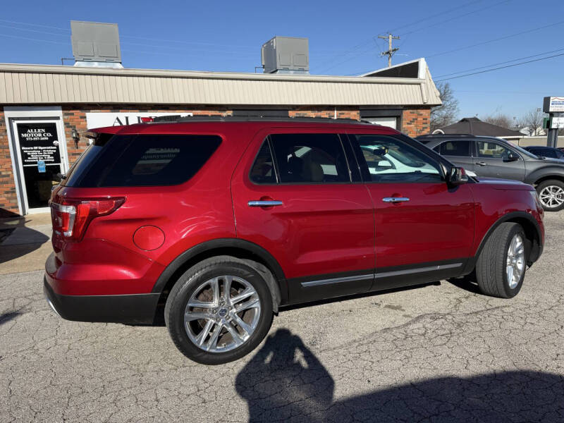 2016 Ford Explorer Limited