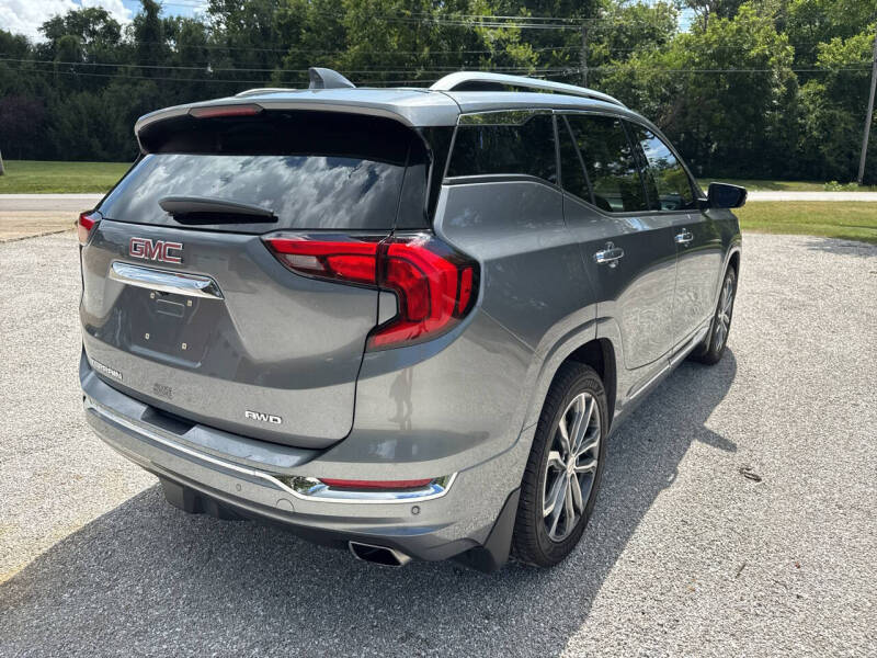 2020 GMC Terrain Denali