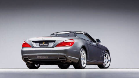 2013 Mercedes-Benz SL-Class SL 550
