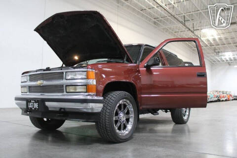 1998 Chevrolet Tahoe