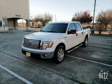 2012 Ford F-150 for sale at West Oak L&M in Houston TX