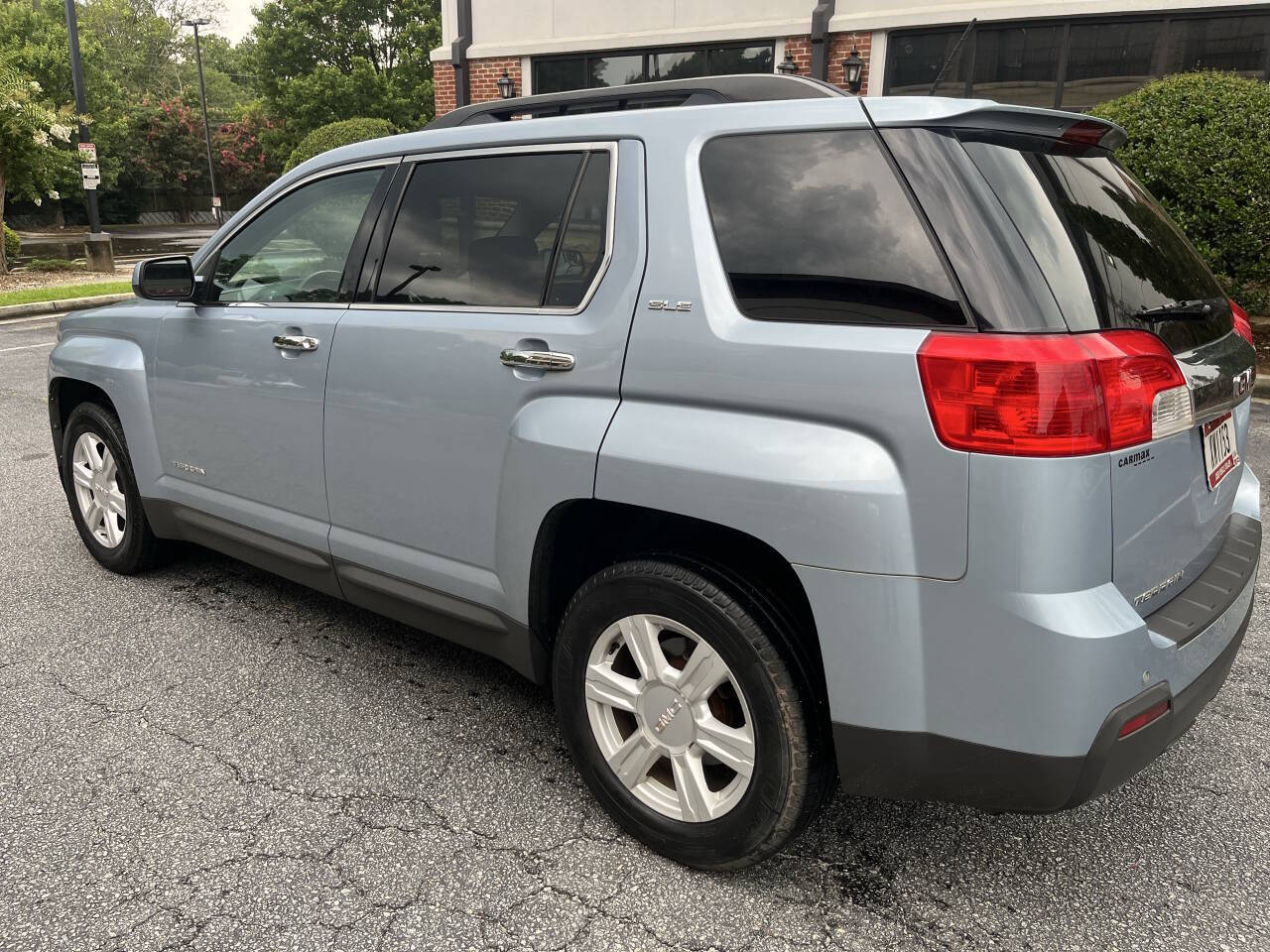 Dk. Blue 2015 GMC Terrain SLE-2 SLE-2 4dr SUV 2