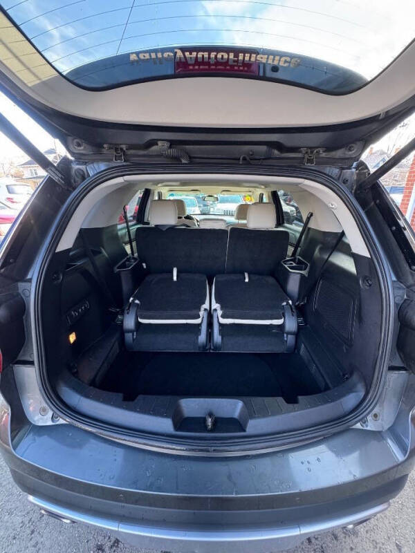 2016 Ford Explorer Platinum