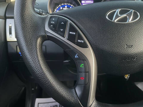 2013 Hyundai Elantra GT