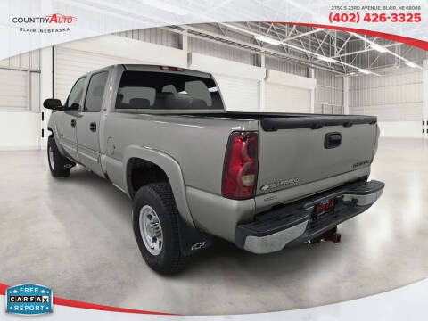 2004 Chevrolet Silverado 2500HD