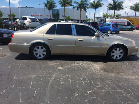2006 Cadillac DTS for sale at CAR-RIGHT AUTO SALES INC in Naples FL