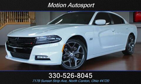 2018 Dodge Charger for sale at Motion Auto Sport in North Canton OH