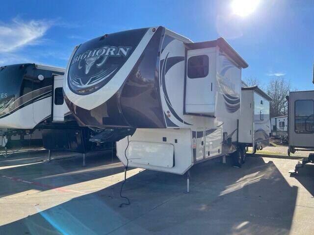 2015 Heartland Bighorn 3570RS for sale at Buy Here Pay Here RV in Burleson TX