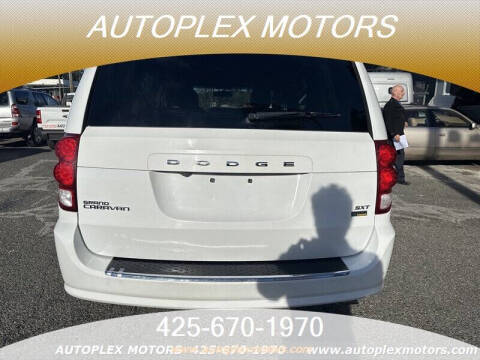 2017 Dodge Grand Caravan SXT