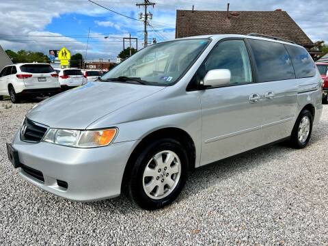 2004 Honda Odyssey for sale at Easter Brothers Preowned Autos in Vienna WV