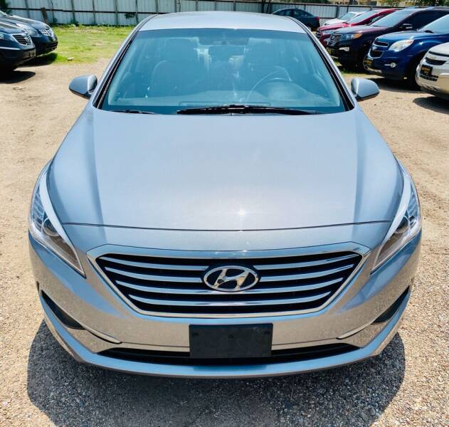 2017 Hyundai Sonata for sale at Good Auto Company LLC in Lubbock TX