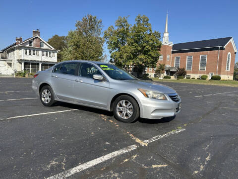 2012 Honda Accord LX-P