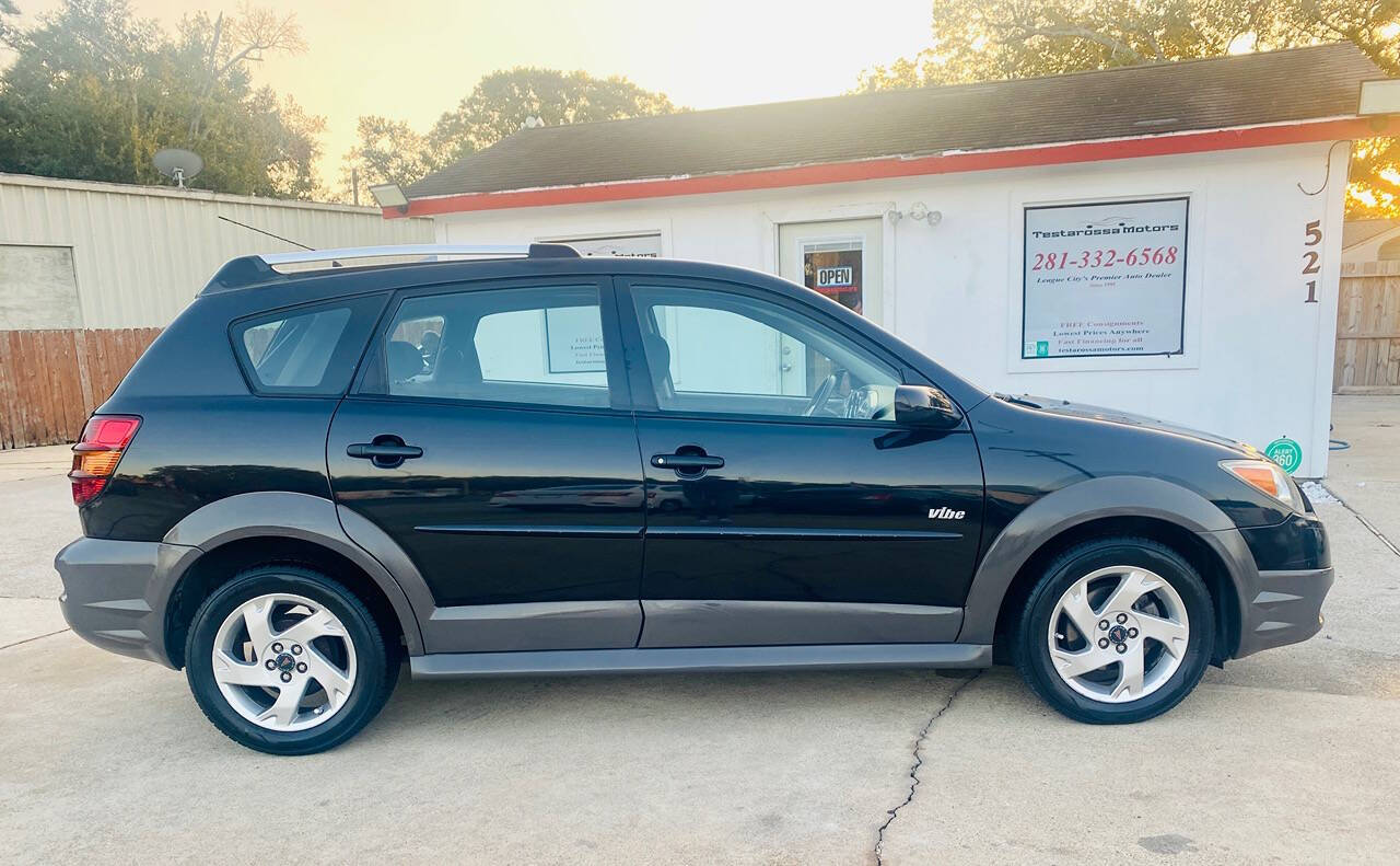 2008 Pontiac Vibe for sale at Testarossa Motors in League City, TX