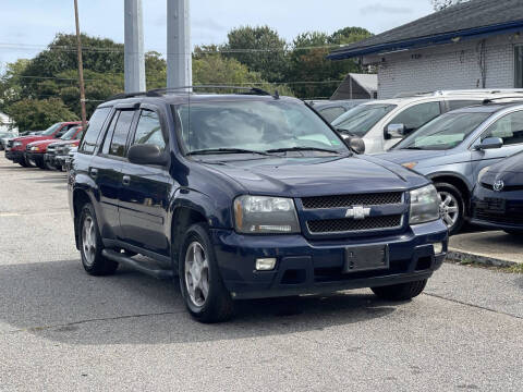 2008 Chevrolet TrailBlazer LT1